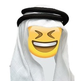 Arabic Emoticons WhatsApp Sticker #2