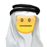 Arabic Emoticons WhatsApp Sticker #4