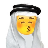 Arabic Emoticons WhatsApp Sticker #5