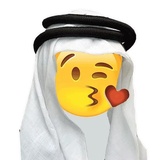 Arabic Emoticons WhatsApp Sticker #8