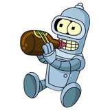 Baby Bender WhatsApp Sticker #14