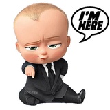 Baby Boss WhatsApp Sticker #11