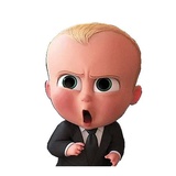 Baby Boss WhatsApp Sticker #12
