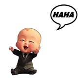 Baby Boss WhatsApp Sticker #13