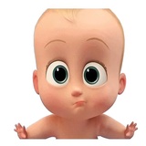 Baby Boss WhatsApp Sticker #14