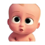Baby Boss WhatsApp Sticker #15
