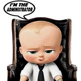 Baby Boss WhatsApp Sticker #16