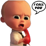 Baby Boss WhatsApp Sticker #18
