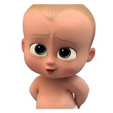 Baby Boss WhatsApp Sticker #2