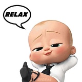 Baby Boss WhatsApp Sticker #4