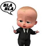 Baby Boss WhatsApp Sticker #6
