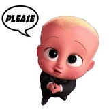 Baby Boss WhatsApp Sticker #9