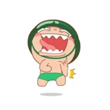 Baby Soldier WhatsApp Sticker #11
