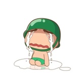 Baby Soldier WhatsApp Sticker #18