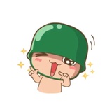 Baby Soldier WhatsApp Sticker #21