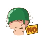 Baby Soldier WhatsApp Sticker #24