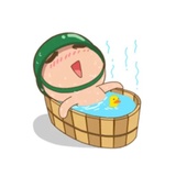 Baby Soldier WhatsApp Sticker #27