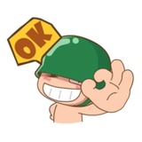 Baby Soldier WhatsApp Sticker #29