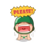 Baby Soldier WhatsApp Sticker #30