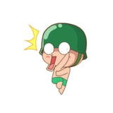 Baby Soldier WhatsApp Sticker #4