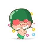 Baby Soldier WhatsApp Sticker #7