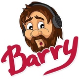 Barry's Day WhatsApp Sticker pack