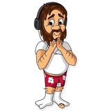 Barry's Day WhatsApp Sticker #12