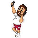 Barry's Day WhatsApp Sticker #13