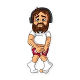 Barry's Day WhatsApp Sticker #15