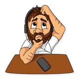 Barry's Day WhatsApp Sticker #17