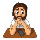 Barry's Day WhatsApp Sticker #18