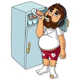 Barry's Day WhatsApp Sticker #19