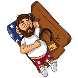 Barry's Day WhatsApp Sticker #2