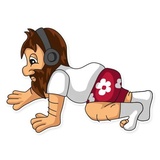 Barry's Day WhatsApp Sticker #20