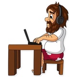 Barry's Day WhatsApp Sticker #21