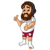 Barry's Day WhatsApp Sticker #22