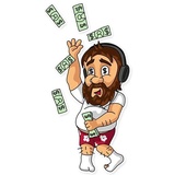 Barry's Day WhatsApp Sticker #23