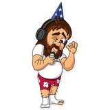 Barry's Day WhatsApp Sticker #24