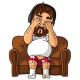 Barry's Day WhatsApp Sticker #3