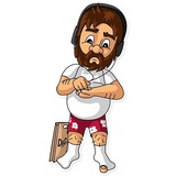 Barry's Day WhatsApp Sticker #5