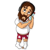 Barry's Day WhatsApp Sticker #7