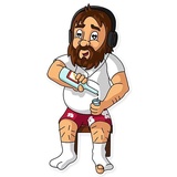 Barry's Day WhatsApp Sticker #8