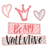Be My Valentine WhatsApp Sticker #13