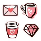 Be My Valentine WhatsApp Sticker #16