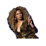 Beyonce WhatsApp Sticker #15