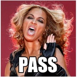 Beyonce WhatsApp Sticker #17