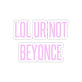 Beyonce WhatsApp Sticker #22