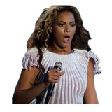 Beyonce WhatsApp Sticker #4