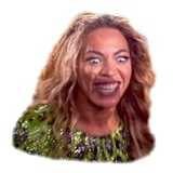 Beyonce WhatsApp Sticker #8