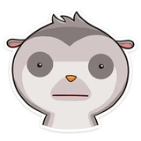 Bin the Lemur WhatsApp Sticker #13